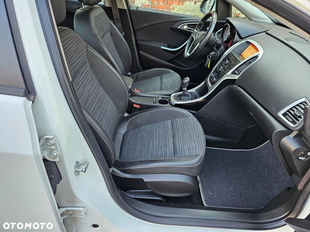 Opel Astra 1.4 Turbo ecoFLEX Start/Stop Selection - 14