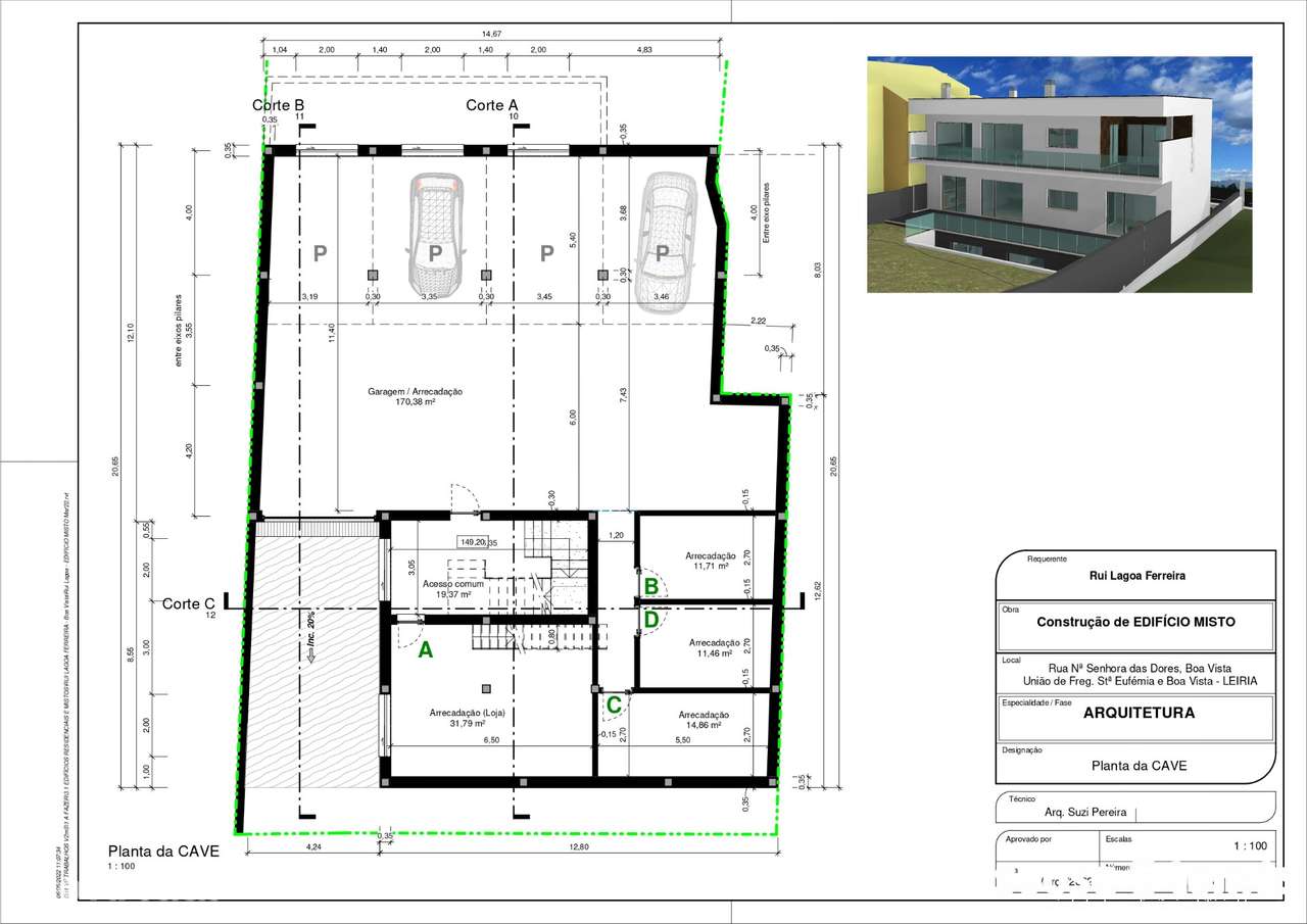 Terreno Para Construção  Venda em Santa Eufémia e Boa Vista,Leiria - Grande imagem: 5/13