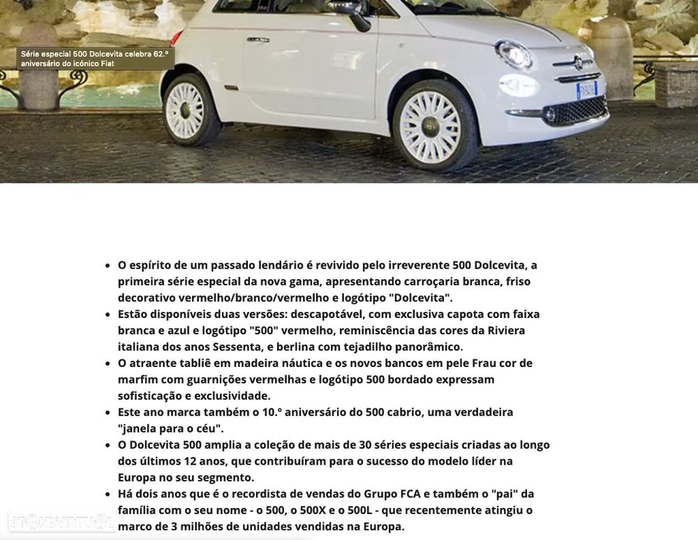 Fiat 500C 1.0 Hybrid Dolcevita - 31