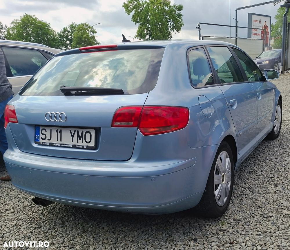Audi A3 Sportback 2.0 TDI DPF S line Sportpaket - 3