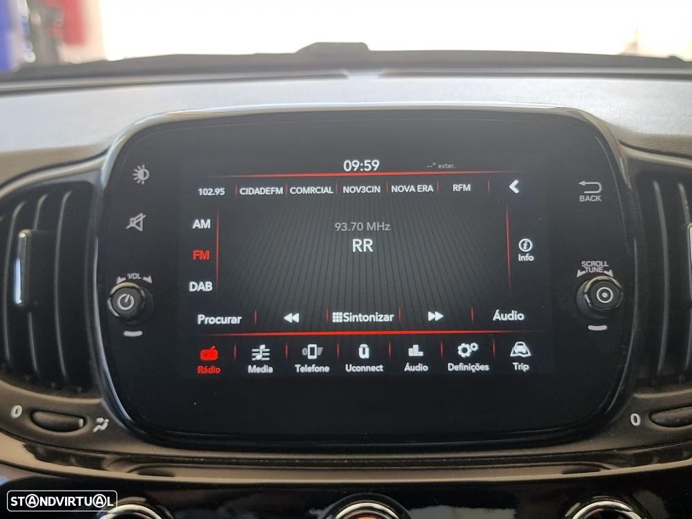 Fiat 500 1.0 Hybrid Lounge - 20