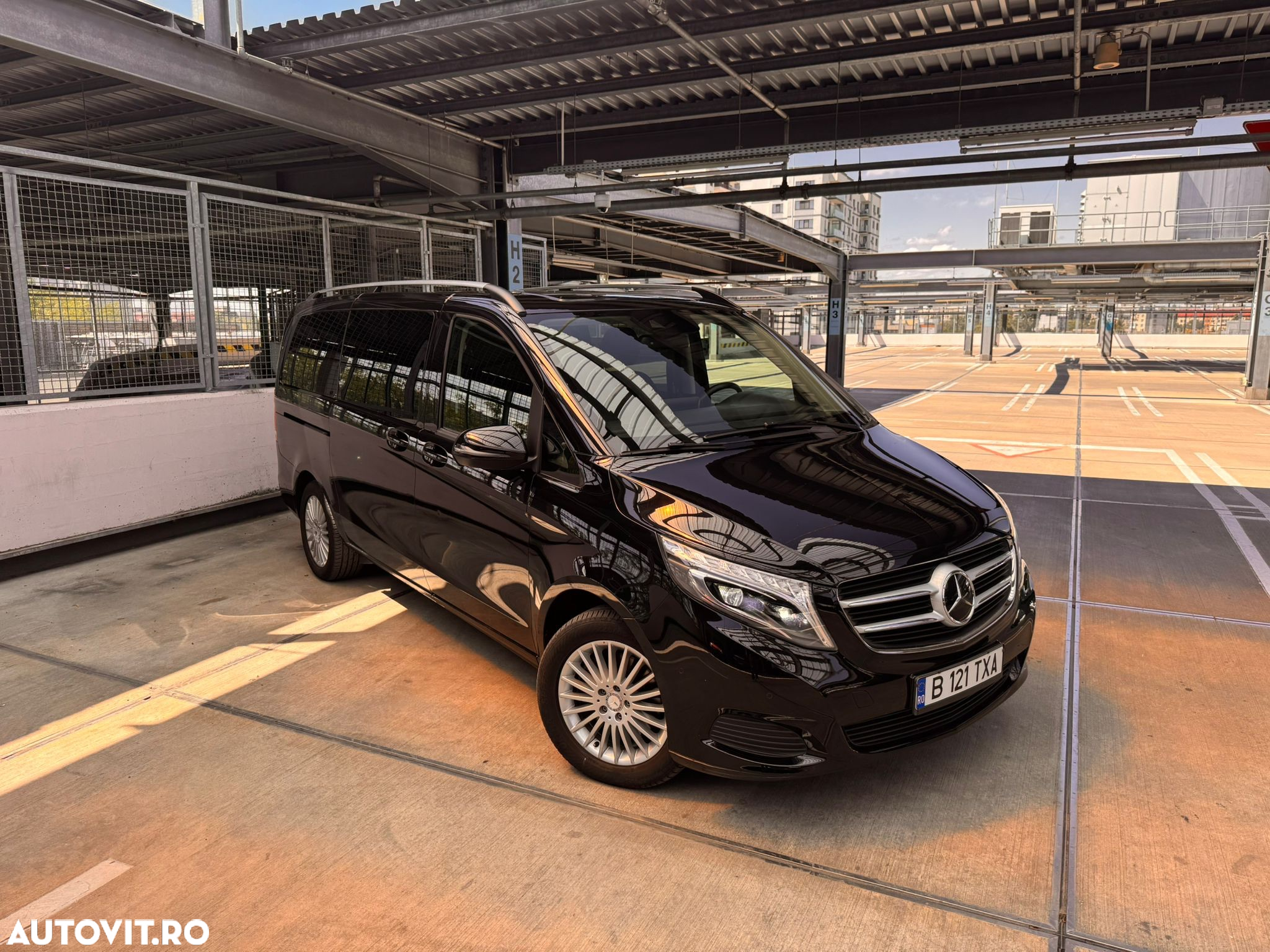 Mercedes-Benz V 250 (BlueTEC) d lang 4Matic 7G-TRONIC Edition - 4