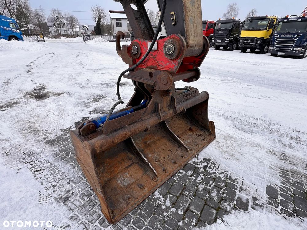 Volvo EW 160D / Szybkozłącze / PŁUG / Klimatyzacja / - 20