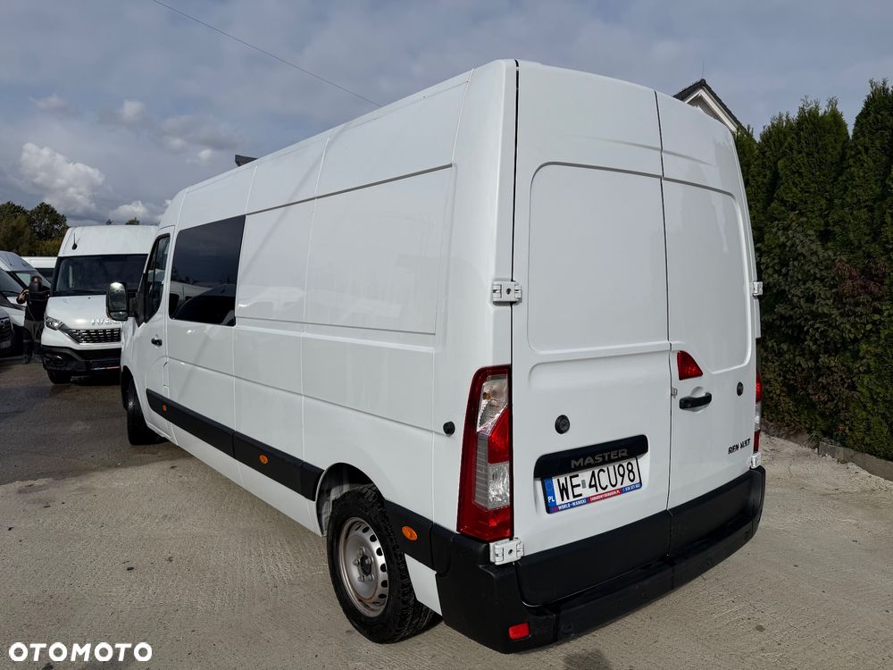 Renault MASTER  BRYGADOWKA DOKA 7OSOBOWA - 7