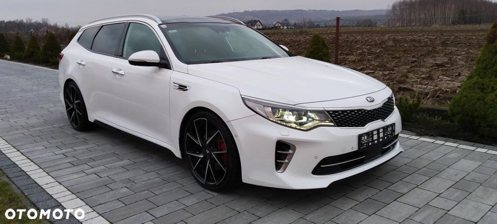 Kia Optima Sportagon 2.0 T-GDI Automatik GT - 3