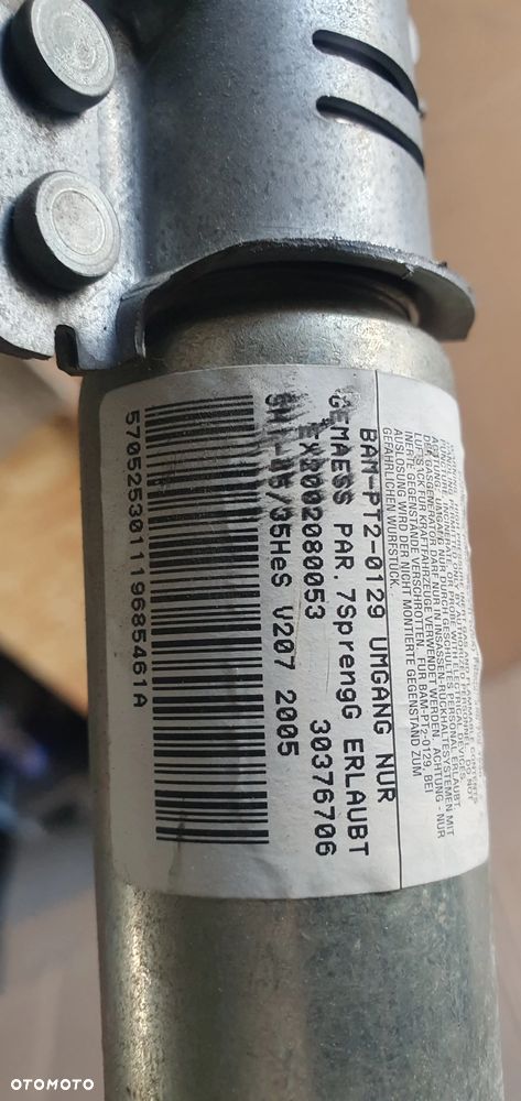 Kurtyna Airbag poduszka prawa Mercedes ML W164 1648601005 - 7