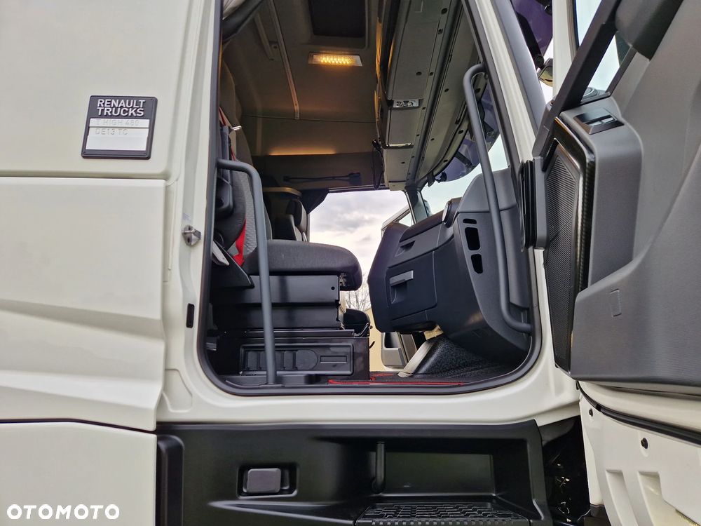 Renault T 480 E6 / TC / HIGH CAB / STANDARD / IDEAŁ / POLSKI SALON - 22
