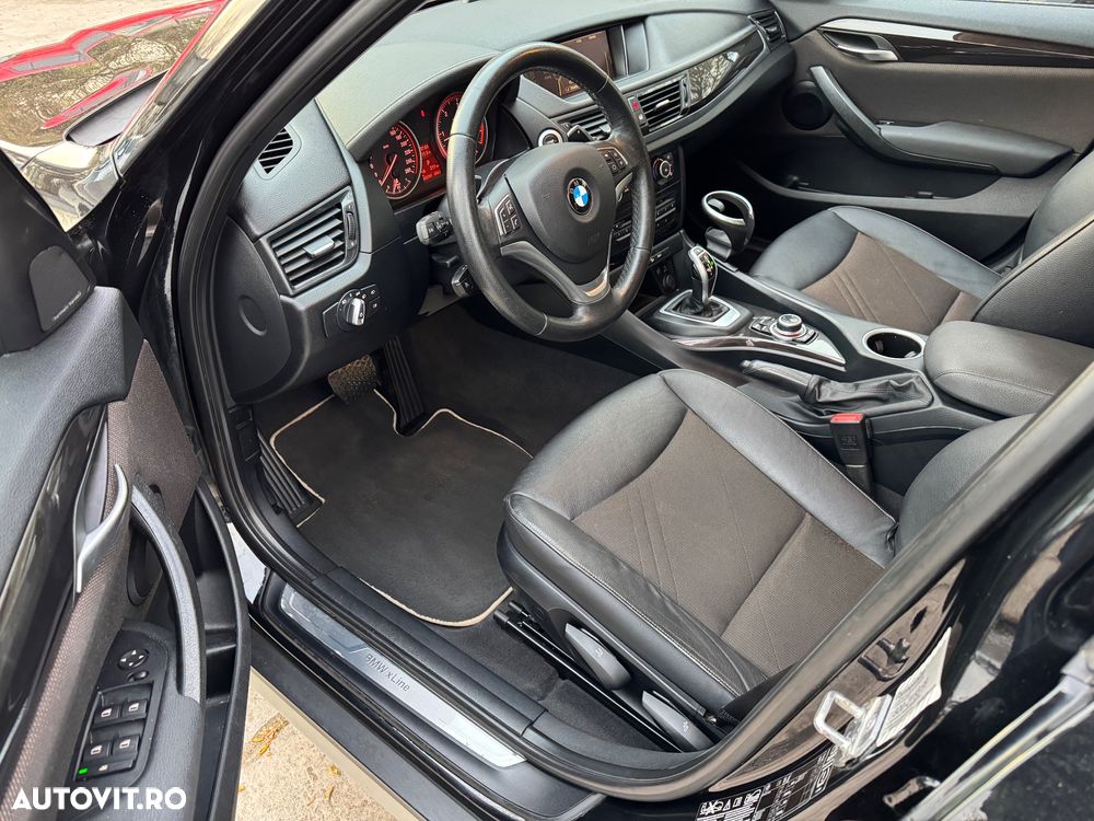 BMW X1 xDrive25d Aut. Sport Line - 9