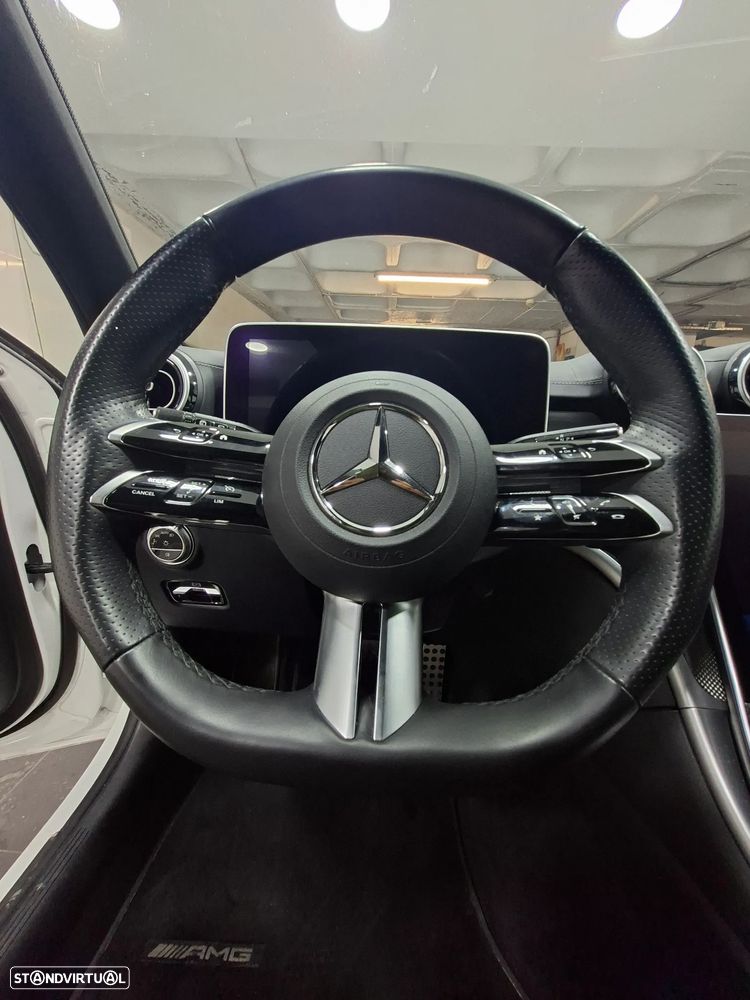 Mercedes-Benz C 220 Station d 9G-TRONIC 4Matic AMG Line - 10