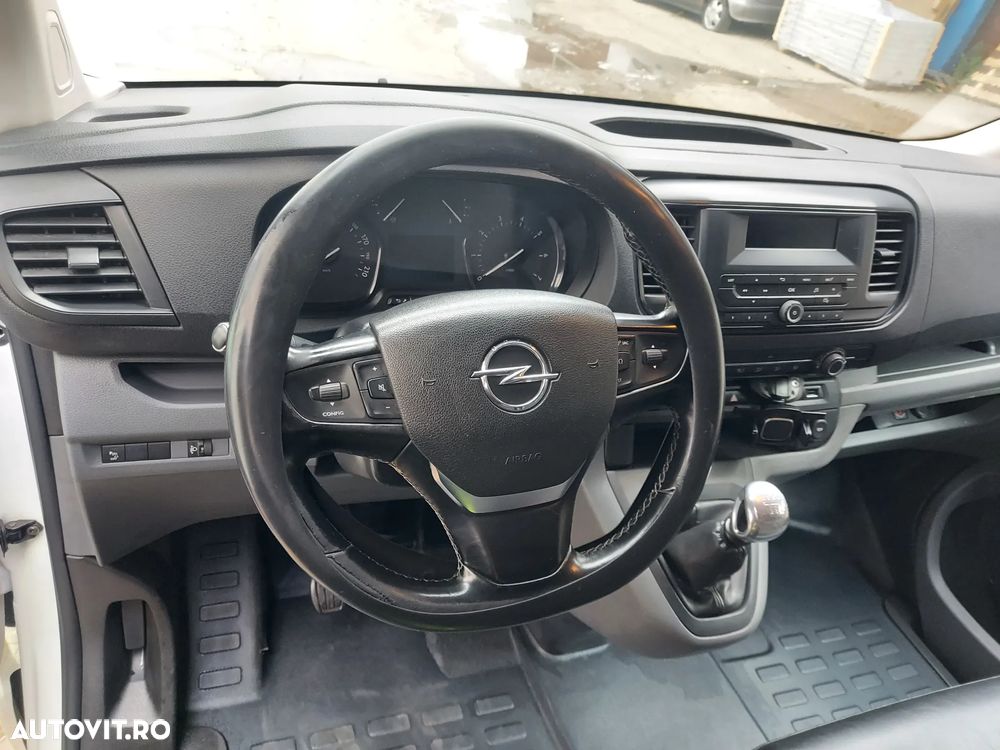 Opel Vivaro 2.0 CDTI 122CP Crew Van L1H1 (M) Sarcina Crescuta Enjoy - 11