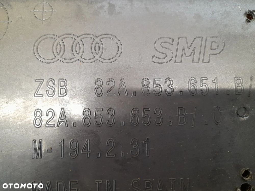 AUDI A1 II ATRAPA CHŁODNICY GRILL PDC 82A853651B - 10
