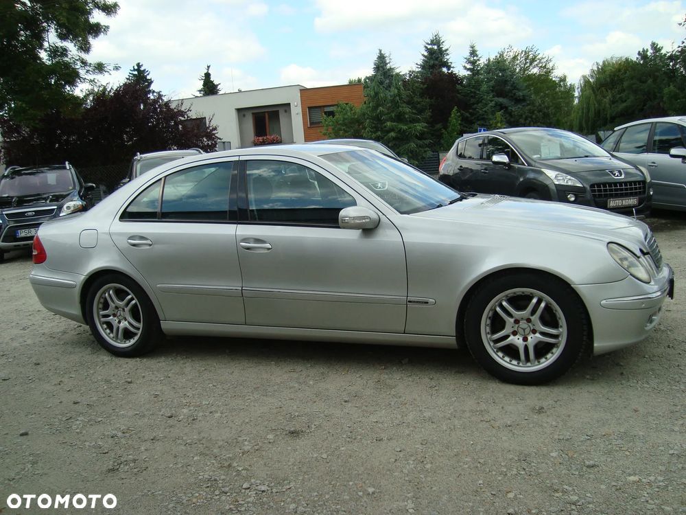 Mercedes-Benz Klasa E 220 CDI Automatik Elegance - 5