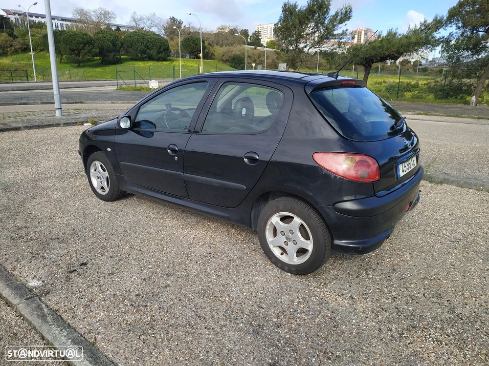 Peugeot 206 1.4 16V Black & Silver - 20