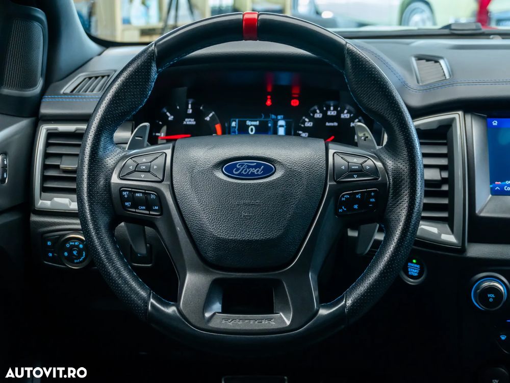 Ford Ranger 2.0 EcoBlue 213 CP 4x4 Cabina Dubla Raptor Aut. - 24