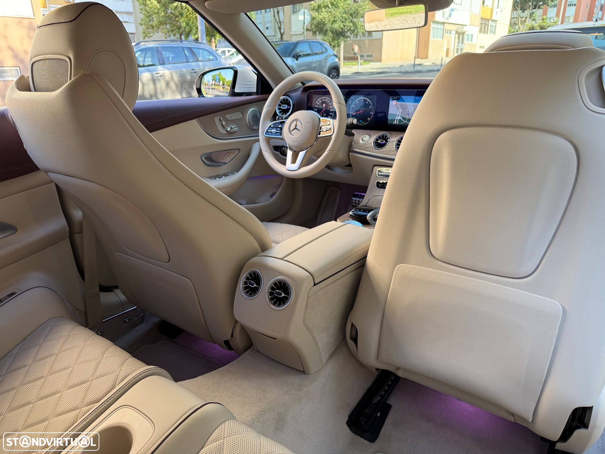Mercedes-Benz E 200 AMG Line Aut. - 48