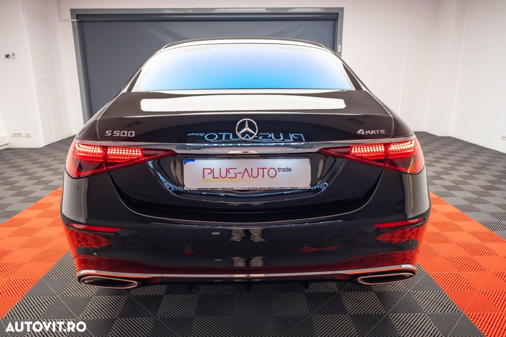Mercedes-Benz S 500 4MATIC MHEV Long Aut. - 14