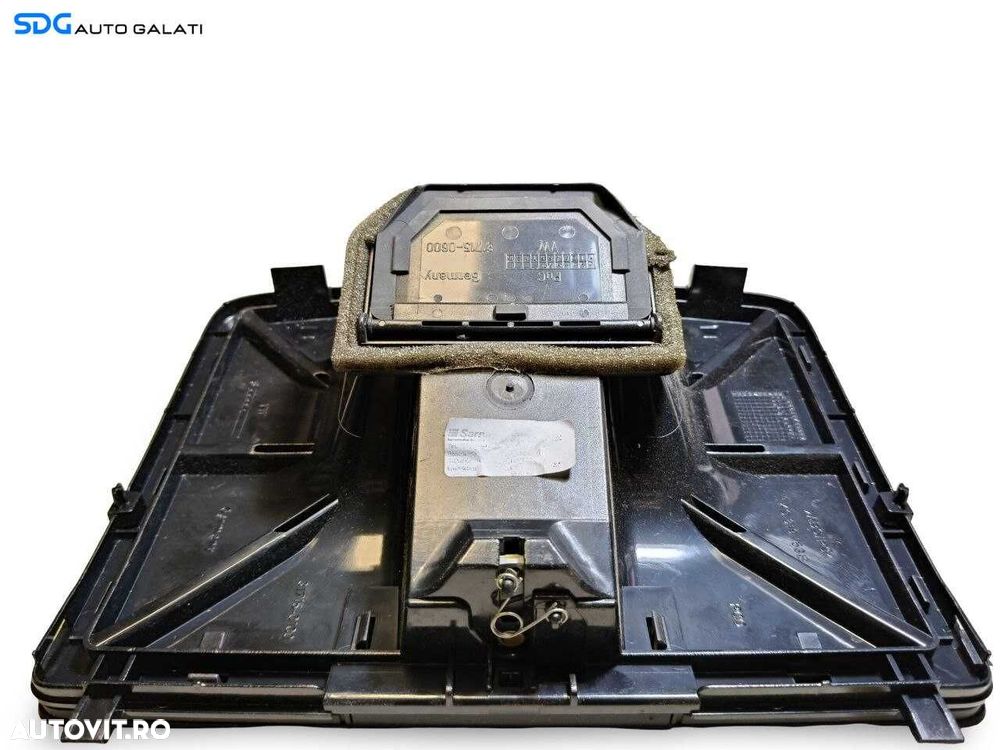 Capac Difuzor Captare Grila Ventilatie Aer Centrala de pe Plansa Bord Volkswagen Golf 5 2004 - 2008 Cod 1K0819153B [LS0694] - 4