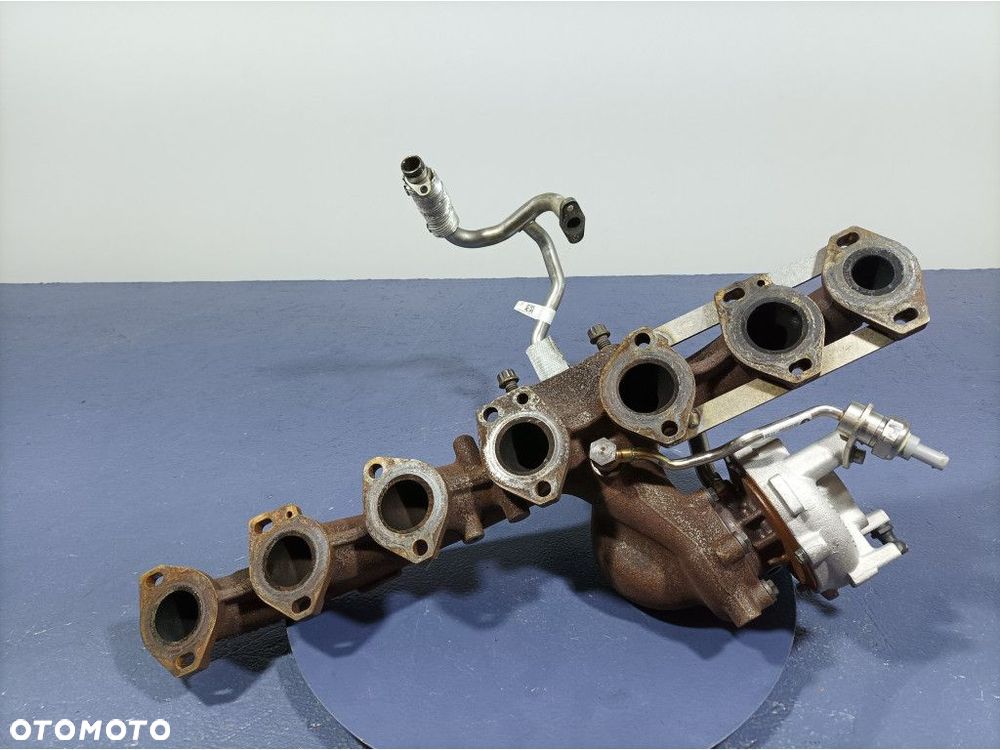 BMW 7 G11 G12 LCI 3.0 D B57D30B 286 KM TURBOSPRĘŻARKA MAŁA TURBINA 8596261 - 4