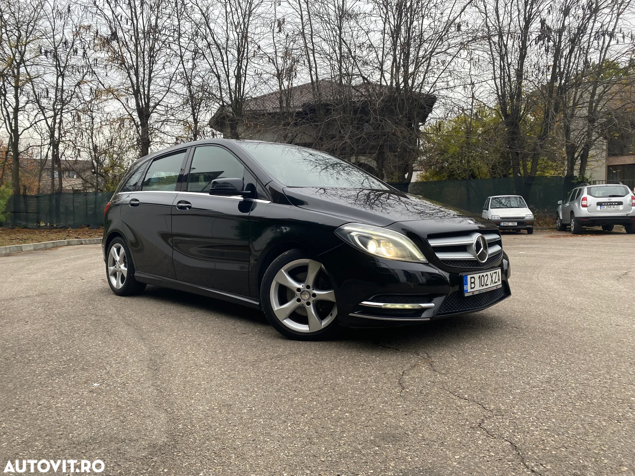 Mercedes-Benz B 180 CDI (BlueEFFICIENCY) 7G-DCT - 3