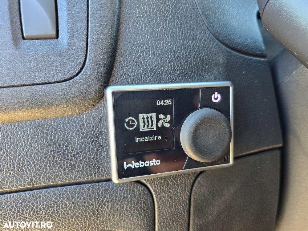 Renault Master 4x4 WEBASTO 7 Locuri+BENA - 17