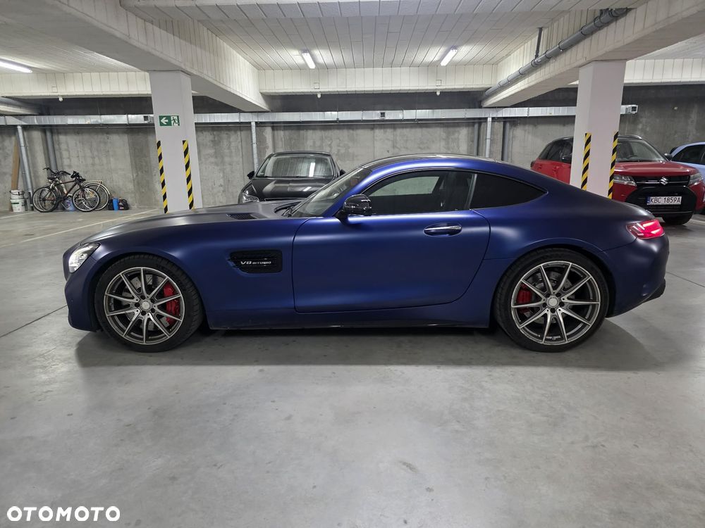 Mercedes-Benz AMG GT C Speedshift DCT 7G - 4