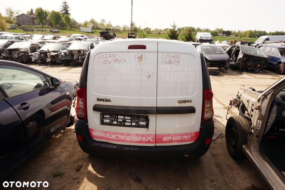 DACIA LOGAN I LIFT KOMBI 2011 OV369 1.6 16V K7M818 84KM JR5327 BIAŁY na części - 4