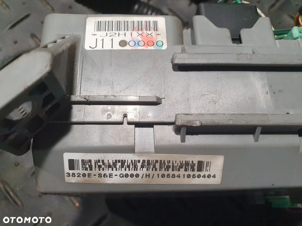 Jednostka sterująca komfortem dla HONDA CIVIC  2.0i LIFT J1100000  3820E-S6E-G000 - 3