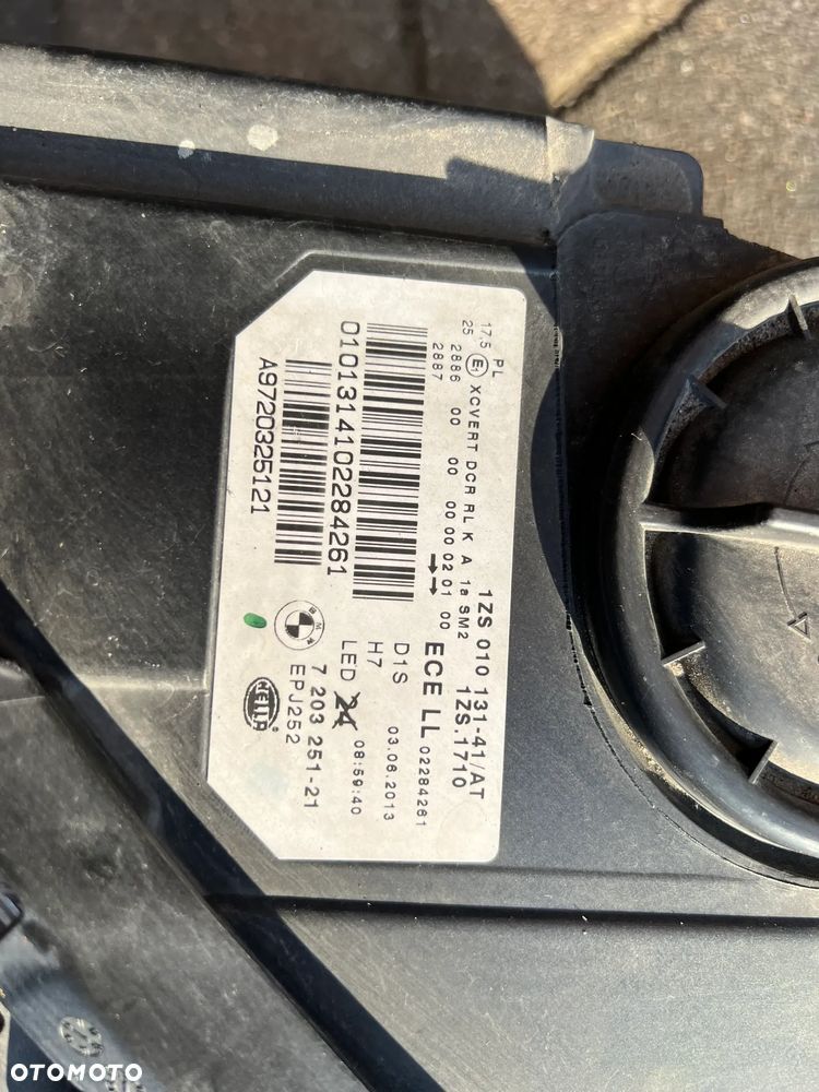 BMW F10 LAMPY BI-XENON SKRĘTNY EUROPA - 4