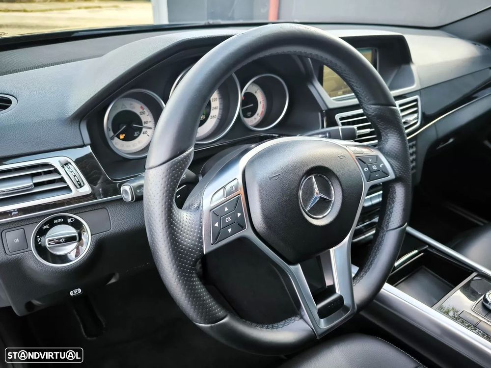 Mercedes-Benz E 250 CDi Avantgarde BE Auto. - 25