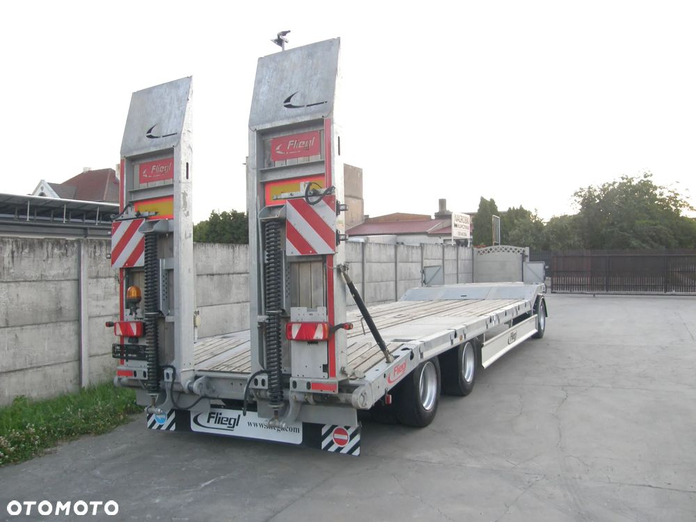 Fliegl DTS-S 300 2023rok ocynk 3 osiowa przyczepa niskopodwoziowa z Niemiec - 17