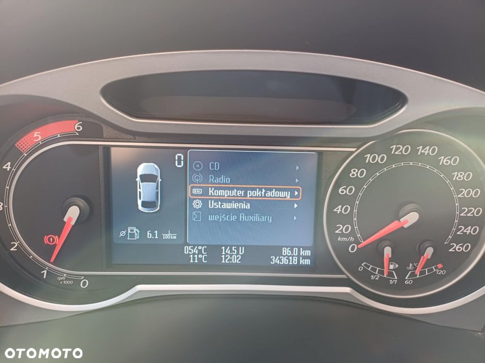 Ford Mondeo 1.8 TDCi Titanium X - 10