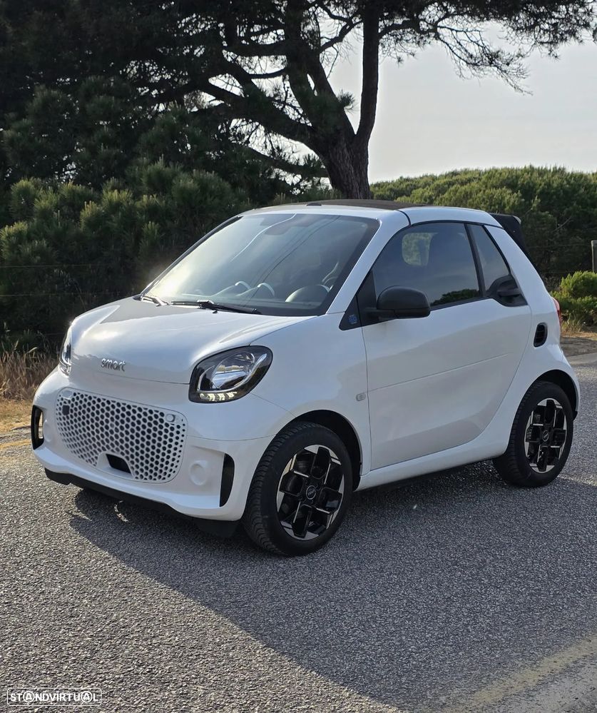 Smart Fortwo Cabrio EQ - 2