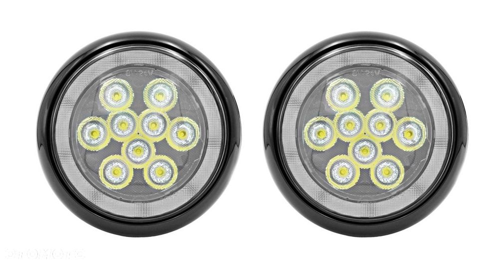 Halogen Led Dzienne Led DRL Mini One Copper r50 r52 53 R55 R56 R57 R58 59 - 2