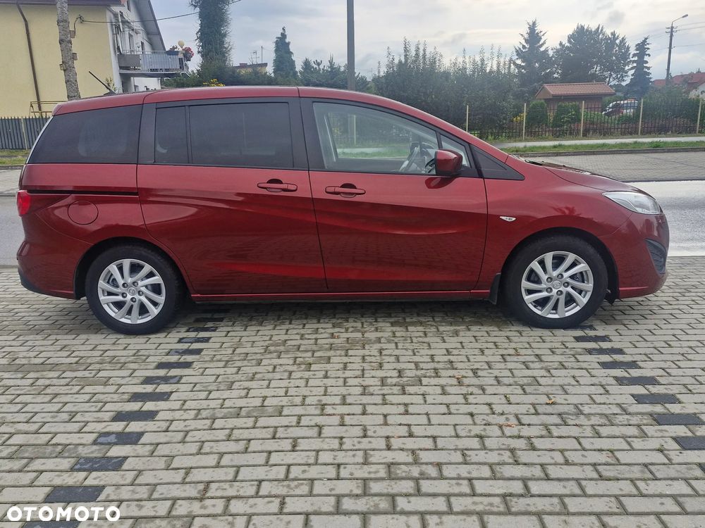 Mazda 5 1.8 Exclusive + - 9