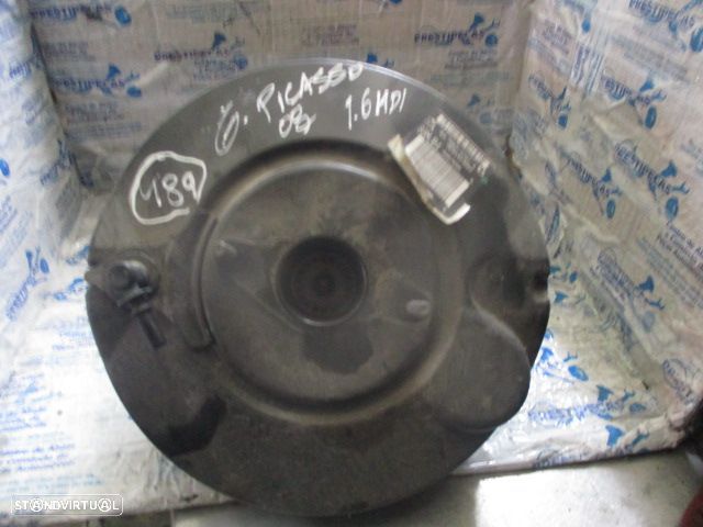 Servofreio 9684423880 CITROEN C4 GRAND PICASSO 2008 1.6 Hdi DIESEL CITROEN C4 PICASSO 2008 1.6HDI DIESEL CITROEN C4 PICASSO 2011 1.6HDI 112CV 5P CINZA DIESEL - 1