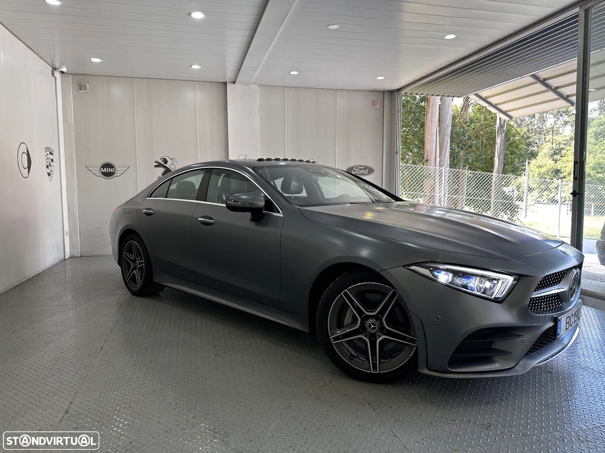 Mercedes-Benz CLS 400 d 4Matic 9G-TRONIC AMG Line - 1