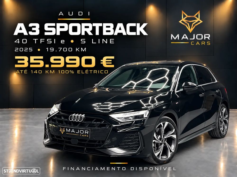 Audi A3 Sportback 40 TFSIe S tronic S line - 2