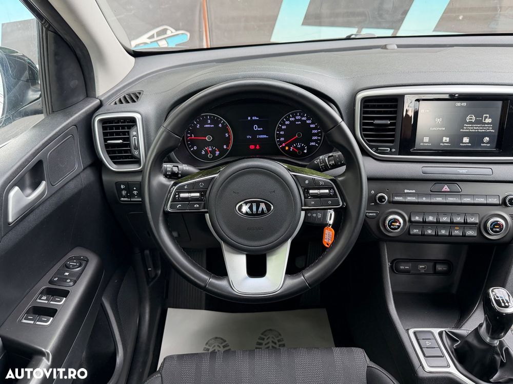 Kia Sportage 1.6 CRDI 2WD VISION - 10