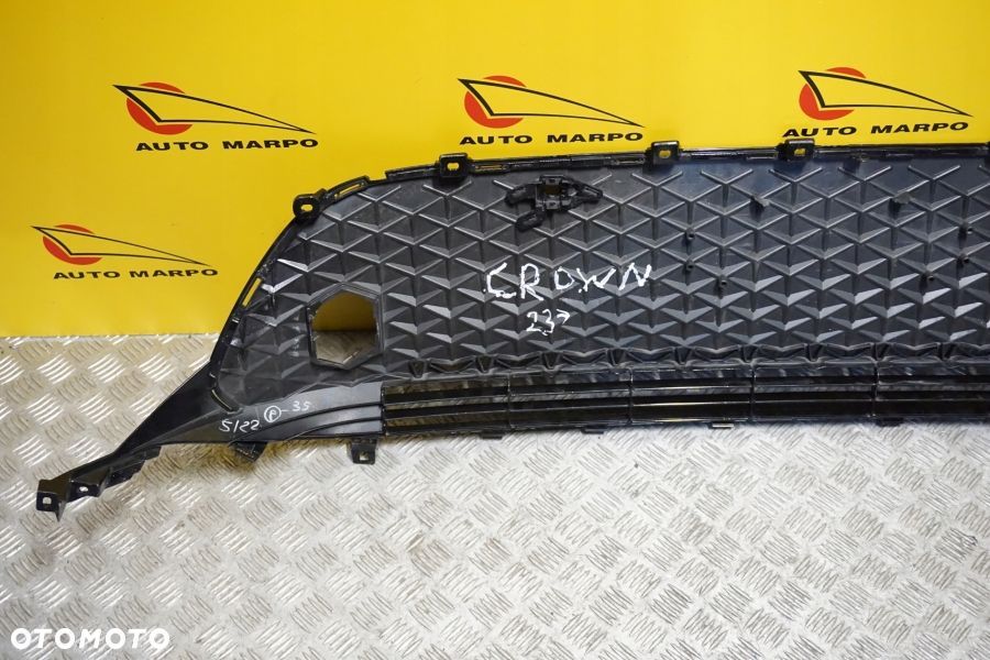TOYOTA COROLLA CROWN 2023 2024 - Zderzak Przód Przedni Kratka Grill USA - 8