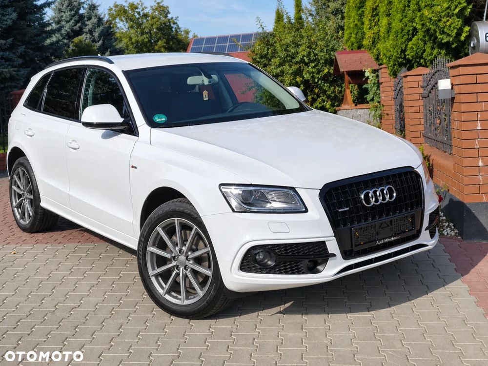 Audi Q5 2.0 TFSI Quattro Tiptronic - 1