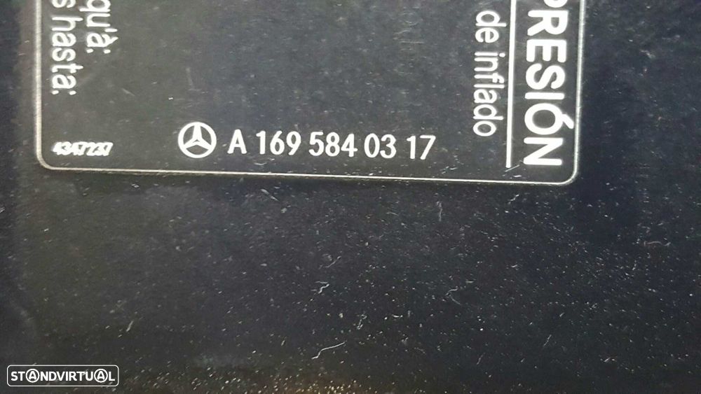 TAMPA DE COMBUSTÍVEL MERCEDES CLASE A (W169) A 180 CDI (169.007) - 5