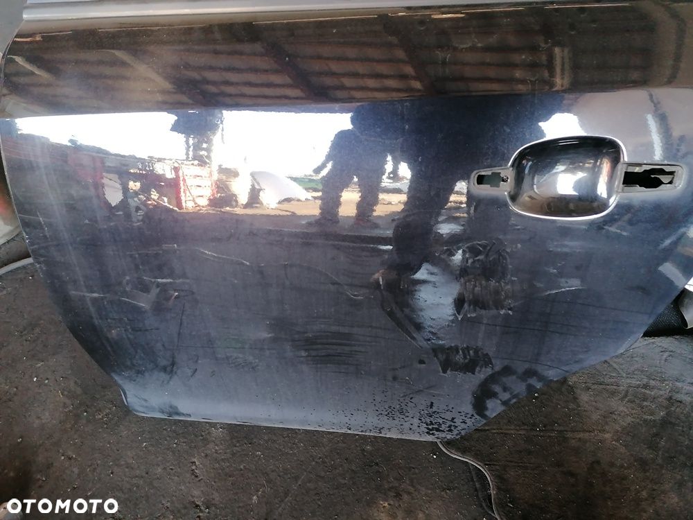 OPEL CORSA D 08r DRZWI LEWY TYŁ LEWE TYLNE GOŁE Z20R - 2