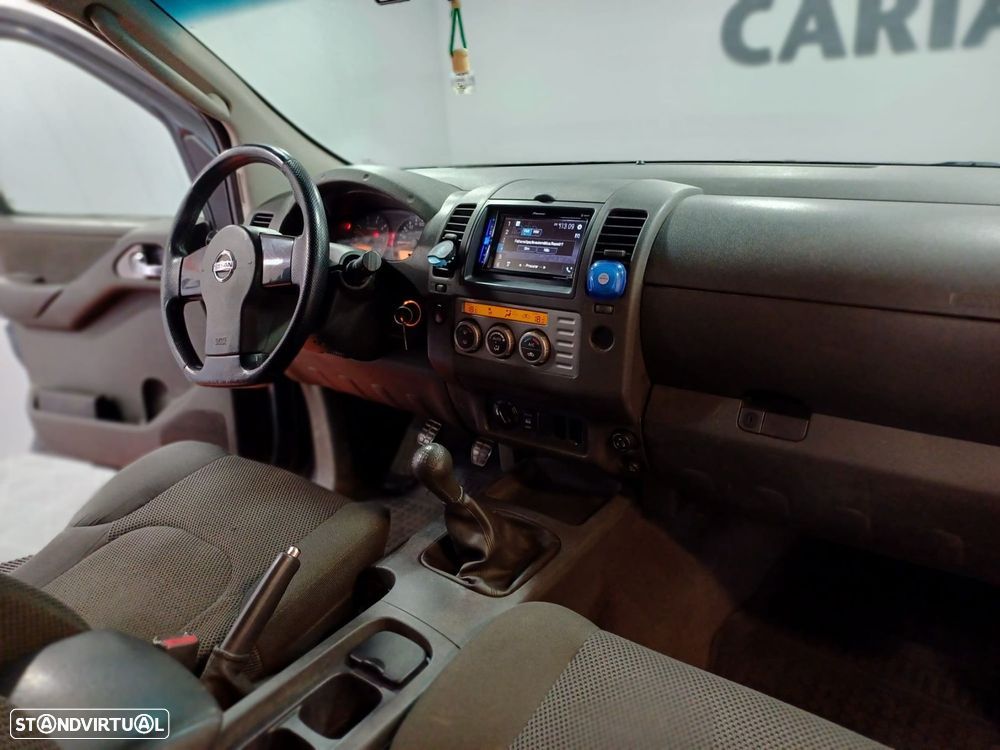 Nissan Navara 2.5 dCi KC SE Comfort - 17