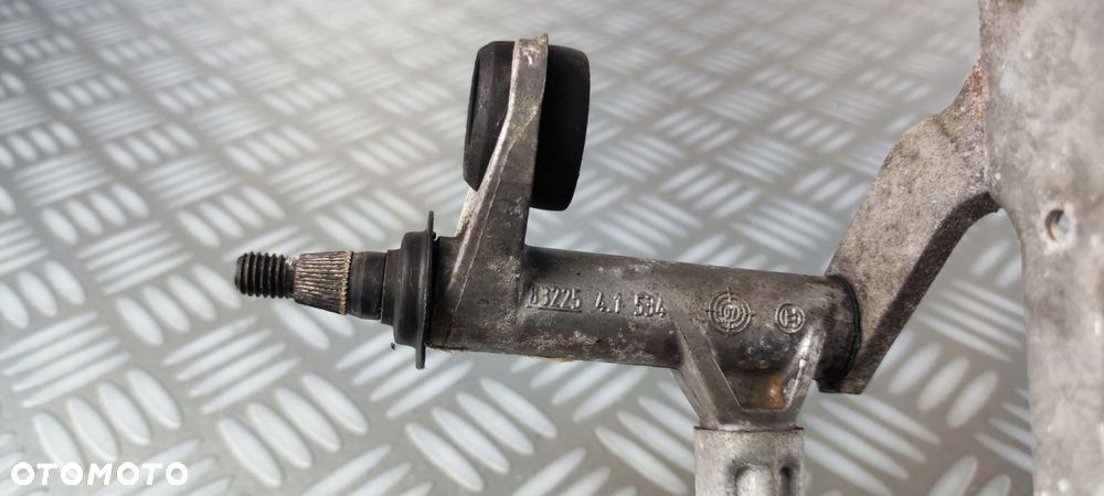 8P1955119E 8P1955023K mechanizm silniczek wycieraczek przód AUDI A3 8P EURO - 7