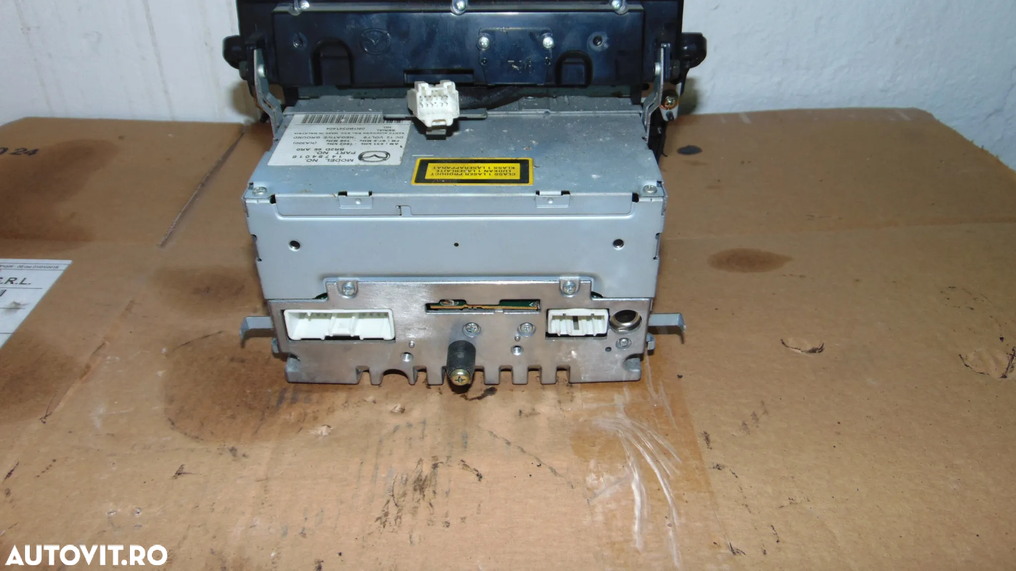 Radio CD Mazda 3 an 2006 cod 14794018 - 5
