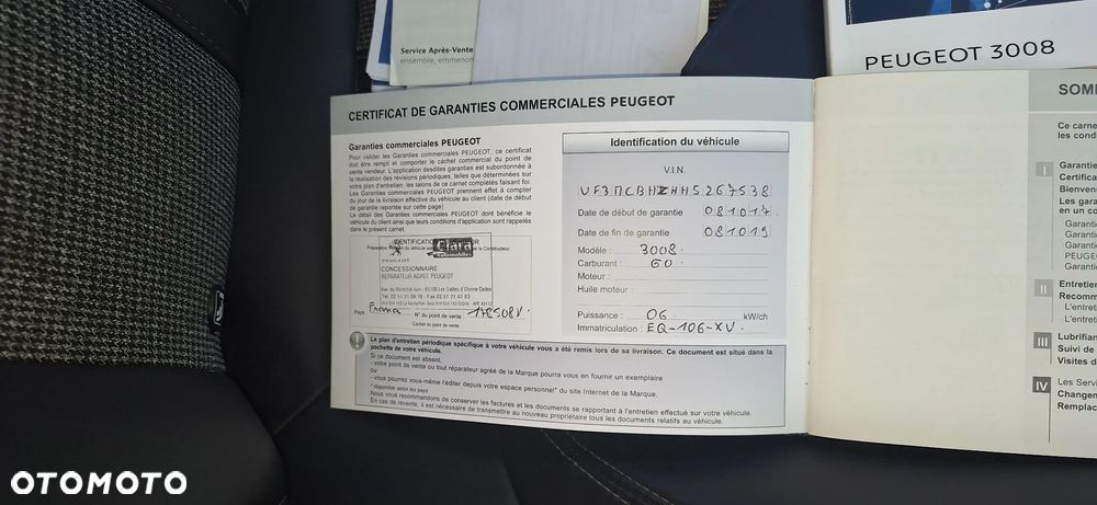 Peugeot 3008 BlueHDi 120 Stop & Start Allure - 19