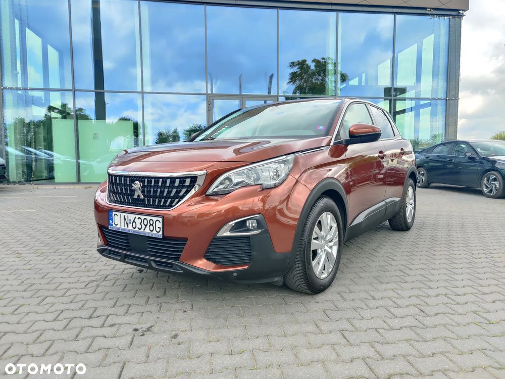 Peugeot 3008 1.6 BlueHDi Allure S&S EAT6 - 10