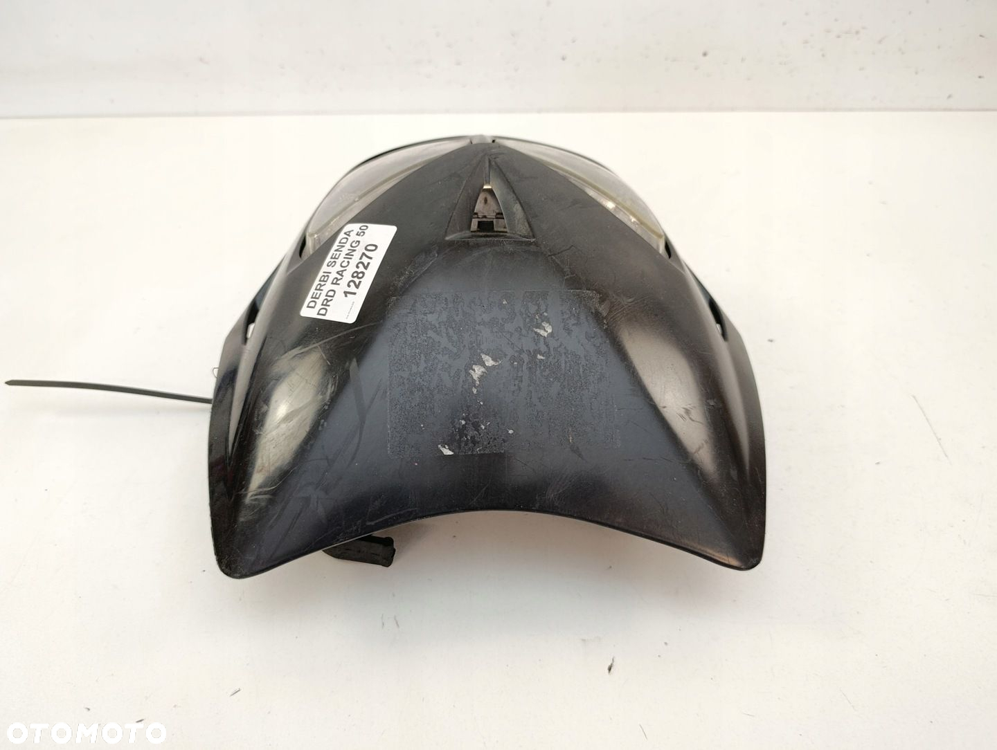 DERBI SENDA DRD RACING 50 CZACHA CZASZA  LAMPA PRZÓD - 4
