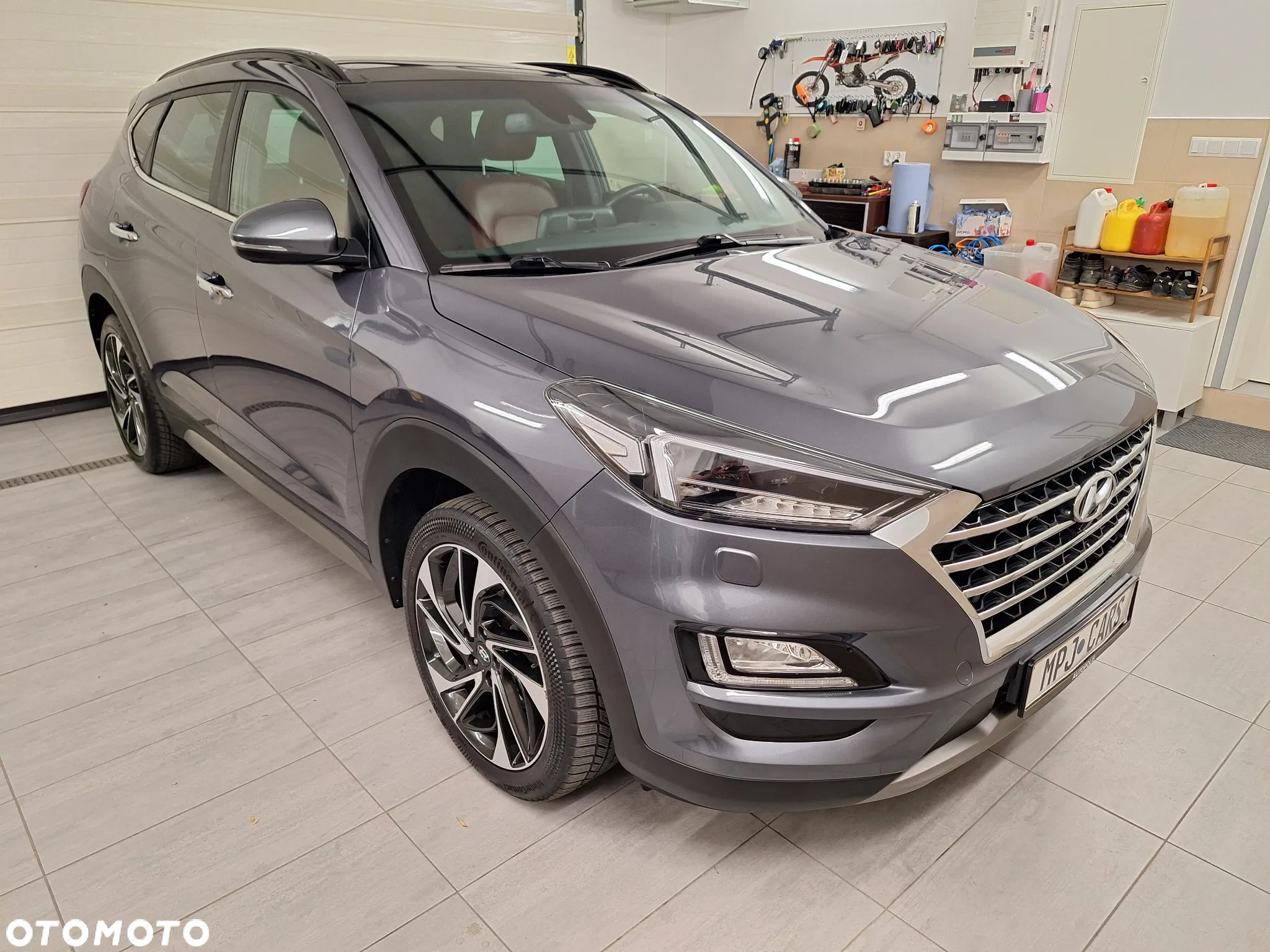 Hyundai Tucson 1.6 T-GDI Premium 4WD DCT - 16