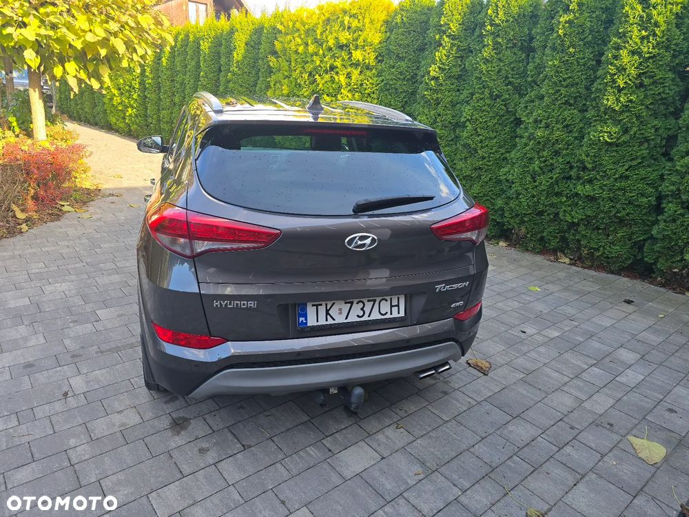 Hyundai Tucson 2.0 CRDI Premium 4WD - 8